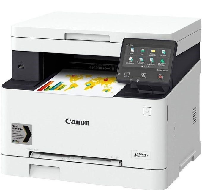 Canon i-SENSYS MF651Cw New Year 2026 Model Wireless Colour Multifunction Laser Printer - A4, Print, Copy, Scan